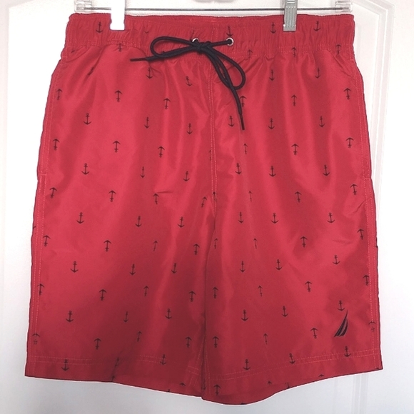 Nautica Swim Trunks Quick Dry Small - Picture 2 of 10